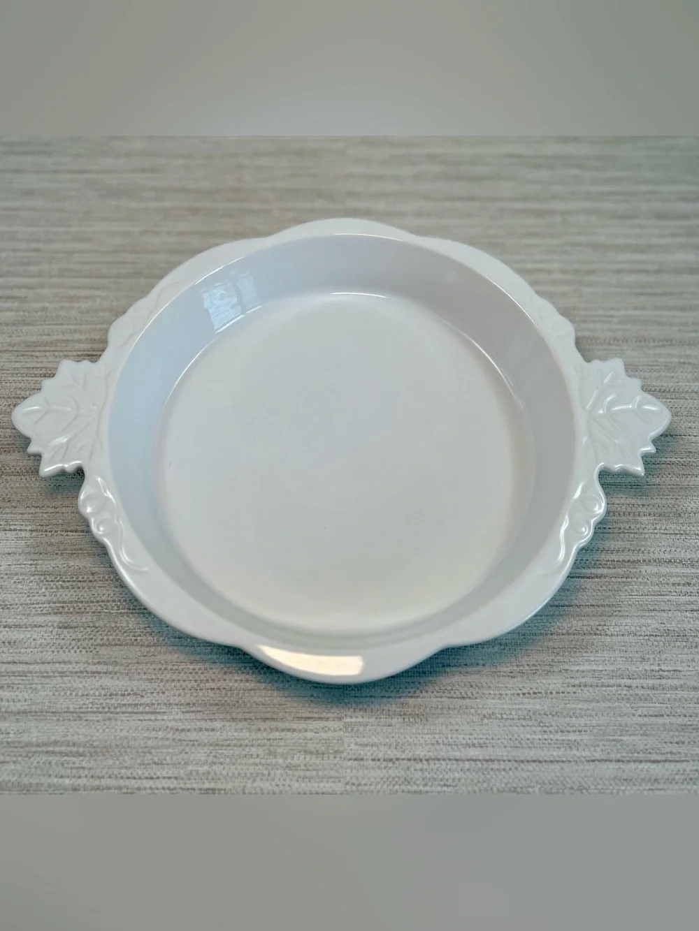 10 Strawberry Street Pumpkin Covered Casserole and Pie Dish - Ceramic - Fall